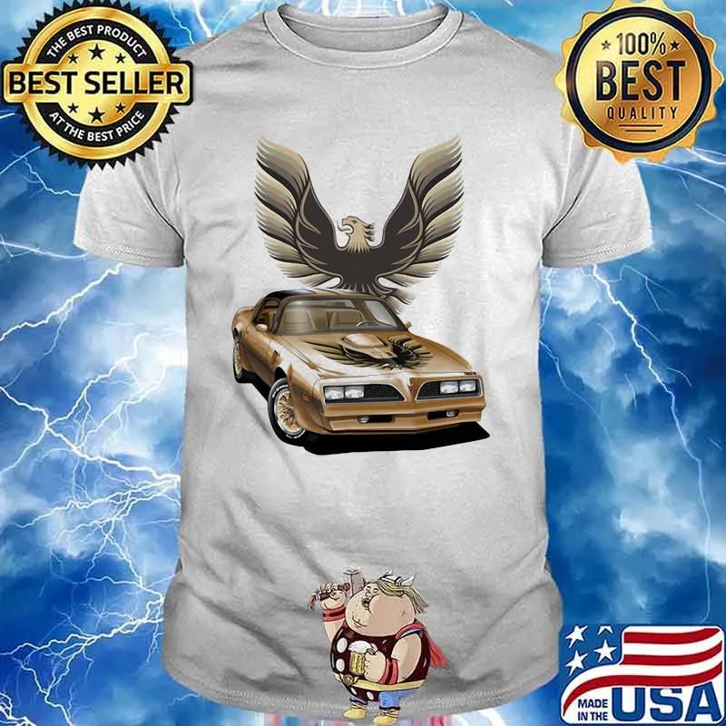Pontiac Yellow Trans Am Shirt