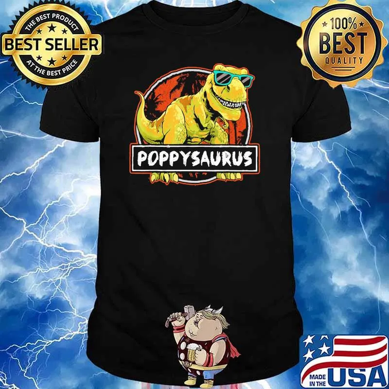 Poppysaurus Dinosaur Shirt
