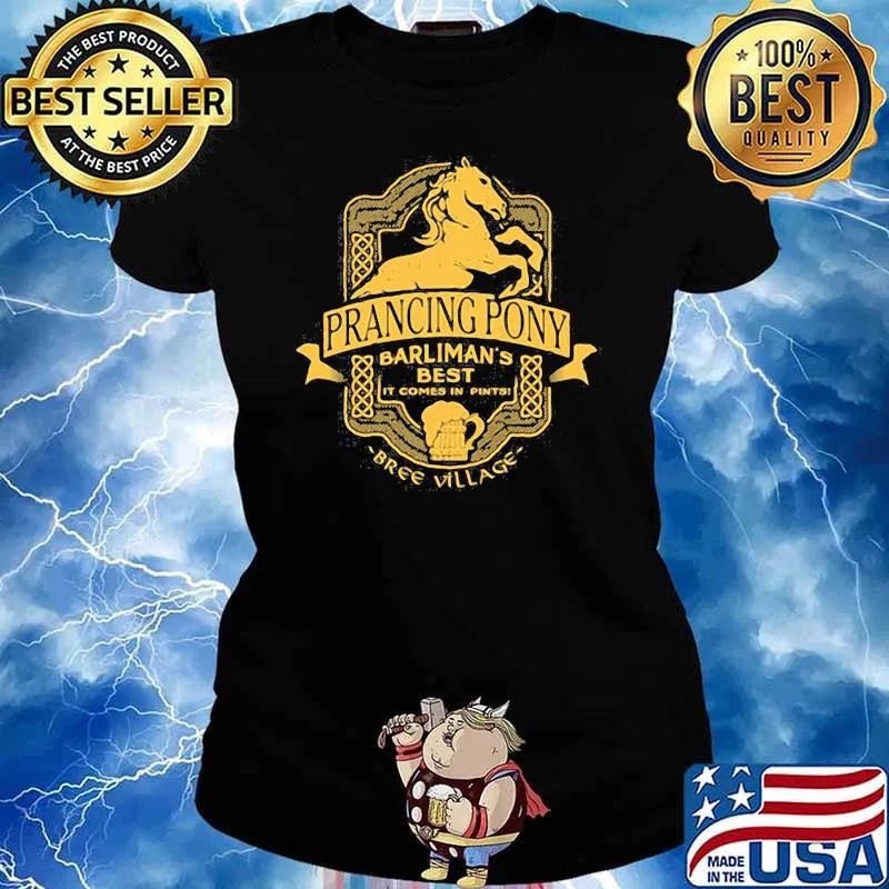 Prancing Pony Barkman Best It Comes In Bree Village Shirt Ladies tee