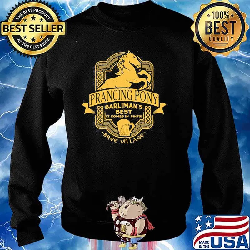 Prancing Pony Barkman Best It Comes In Bree Village Shirt Sweater