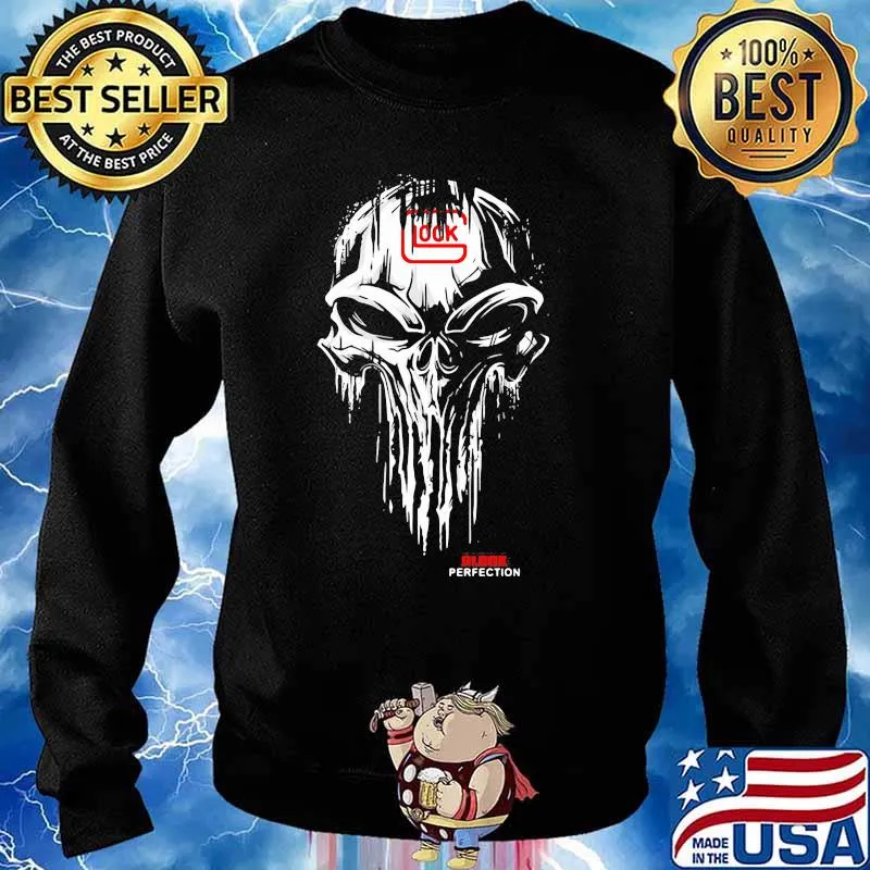 Punisher With Glock Perfection Logo Shirt Sweater