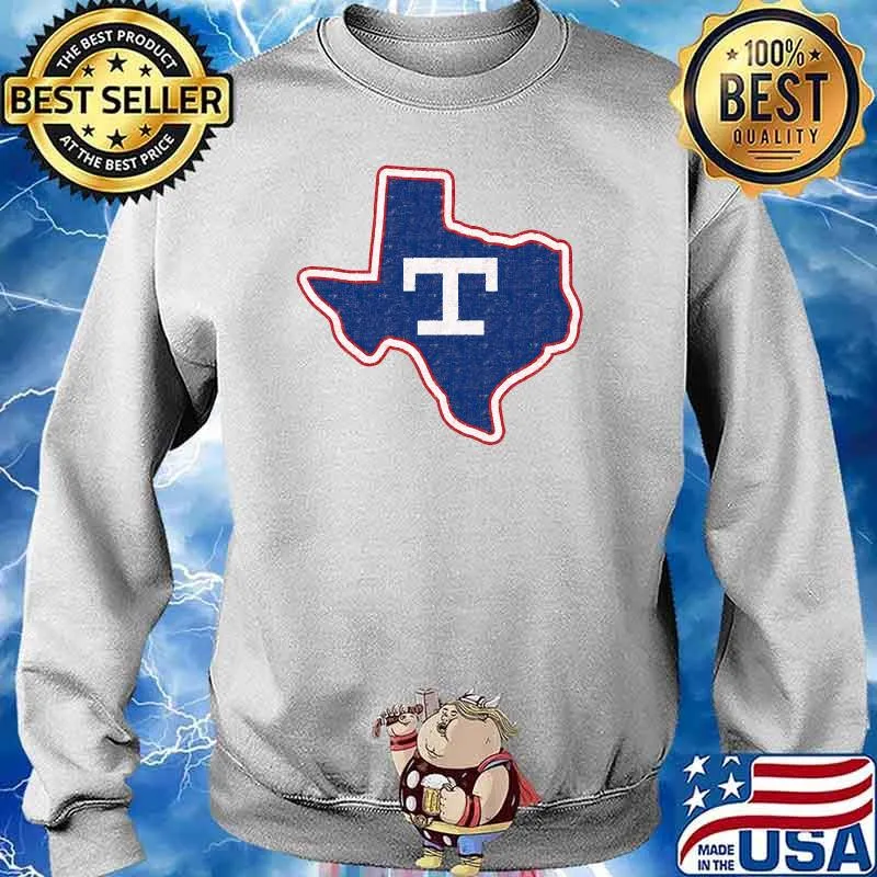 Rangers Texas Baseball Home Shirt Sweater