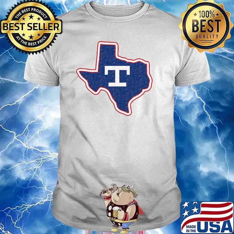Rangers Texas Baseball Home Shirt
