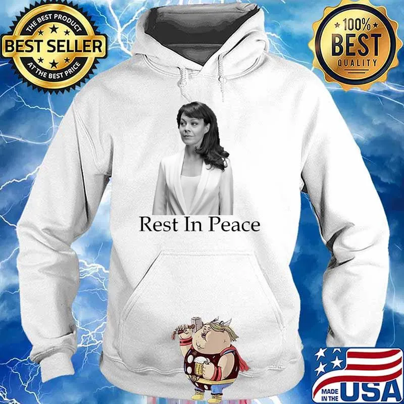 Rest In Peace Helen Mccrory Shirt Hoodie