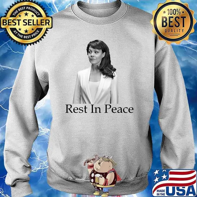 Rest In Peace Helen Mccrory Shirt Sweater
