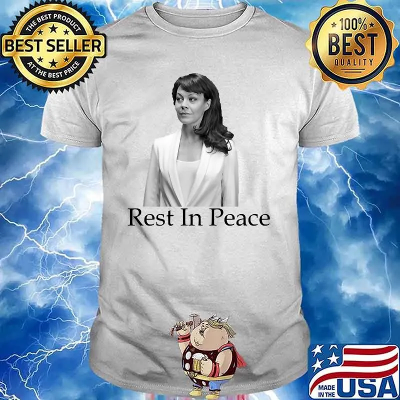 Rest In Peace Helen Mccrory Shirt
