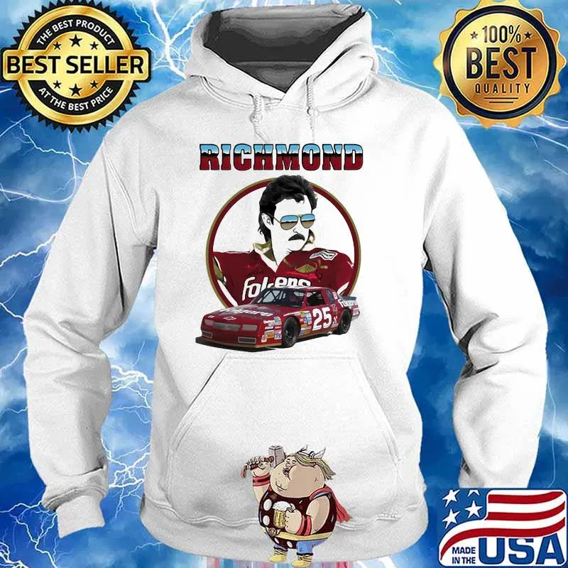 Richmond Folgers Nascar Shirt Hoodie