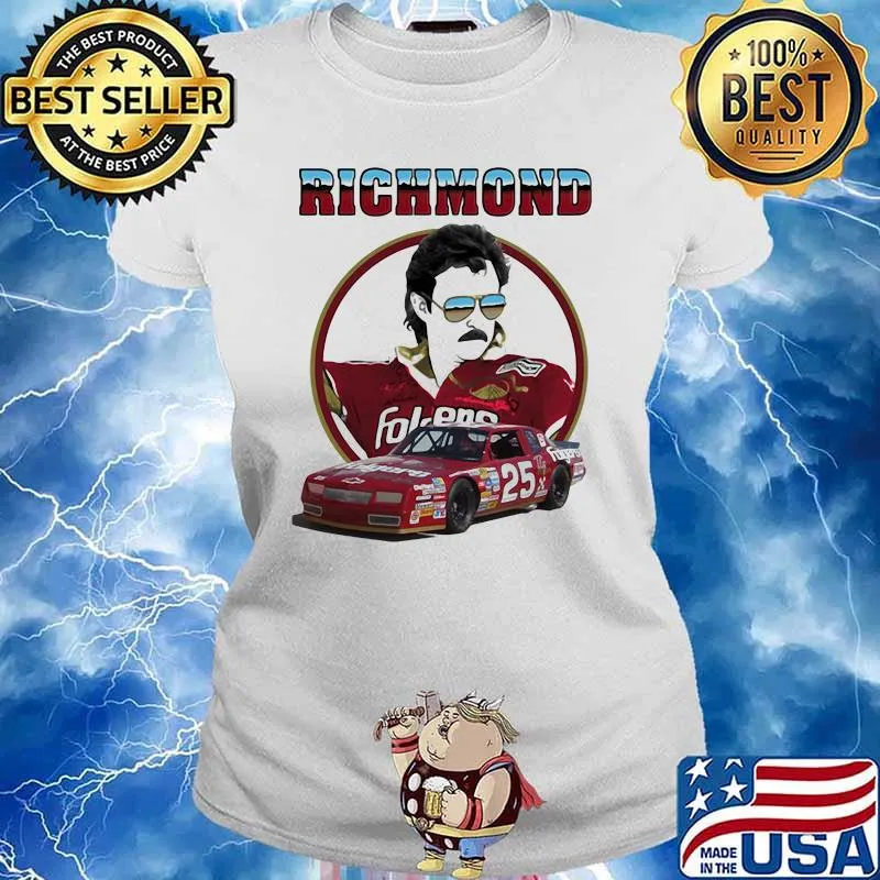 Richmond Folgers Nascar Shirt Ladies tee