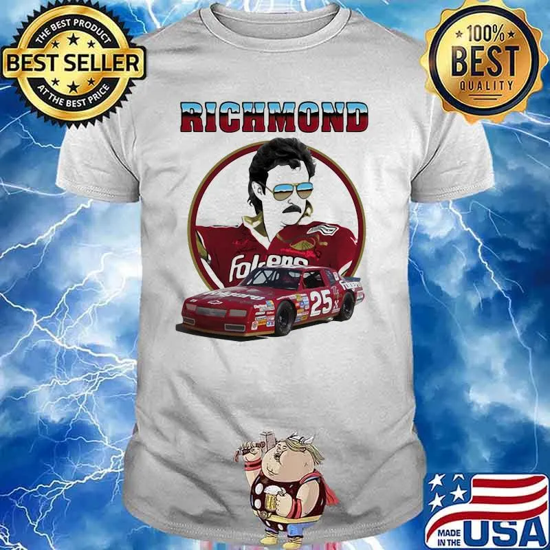 Richmond Folgers Nascar Shirt