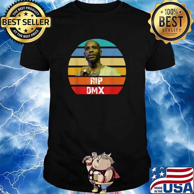 Rip D.M.X Legends Rap Vintage Shirt