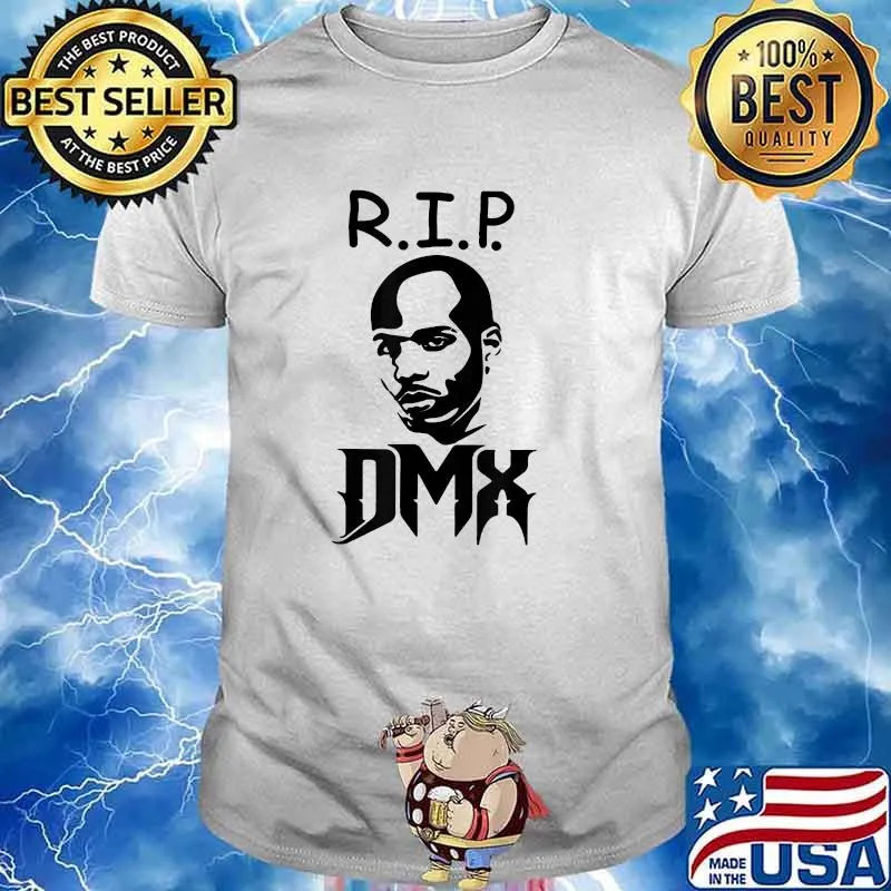 Rip Dark man X shirt
