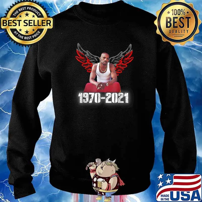 Rip DMX 1970 2021 Angels Shirt Sweater