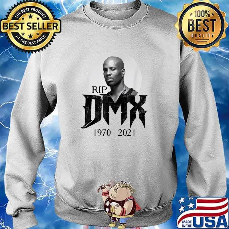 Rip DMX 1970 2021 Black Shirt Sweater