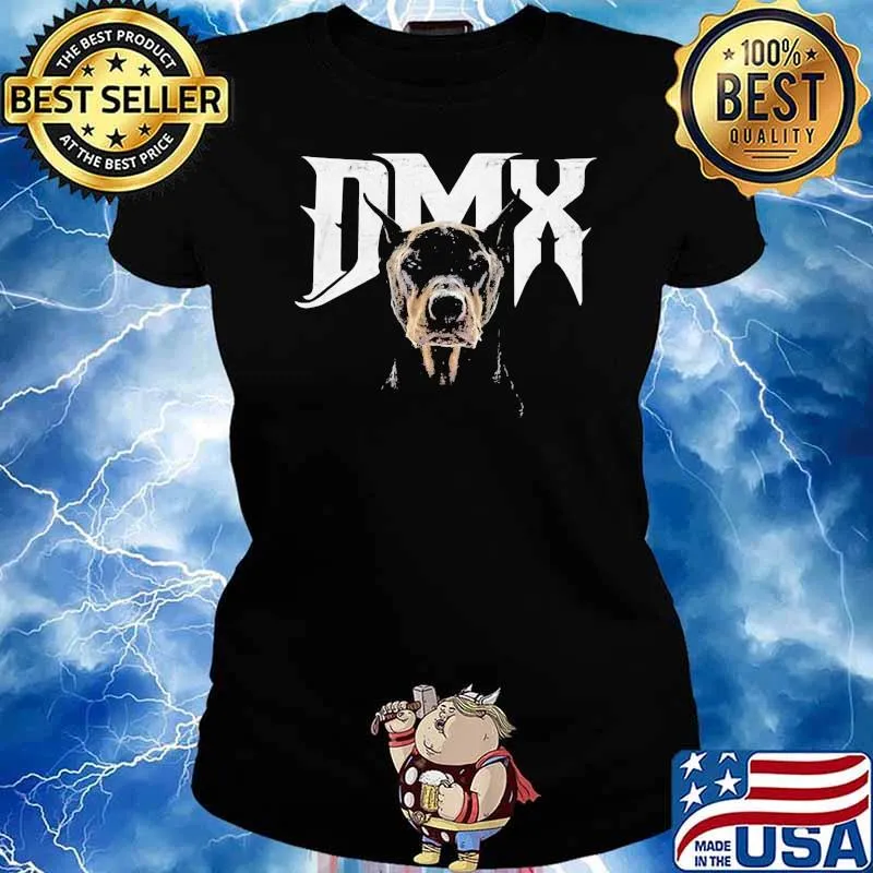 Rip Dmx Earl Simmons Hip Hop Legend Rapper 1970 2021 Shirt Ladies tee