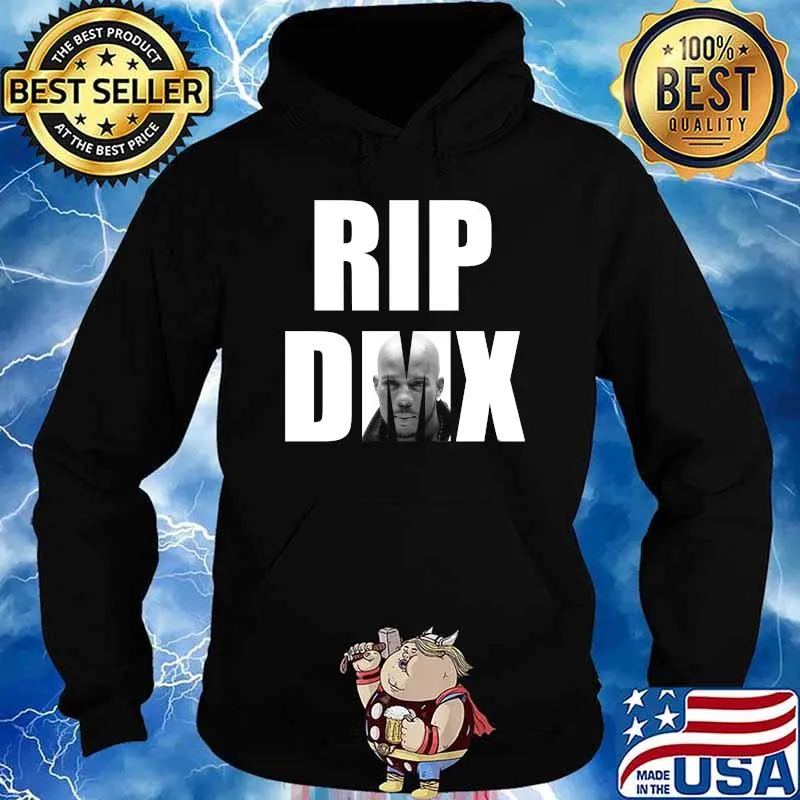 Rip DMX Never Die Shirt Hoodie