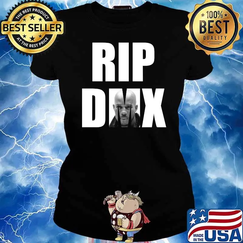 Rip DMX Never Die Shirt Ladies tee