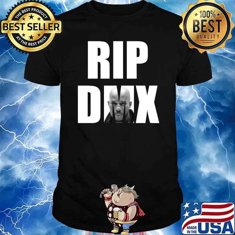Rip DMX Never Die Shirt
