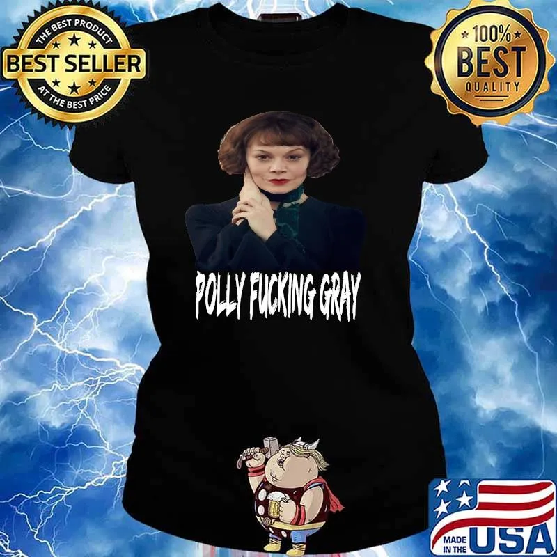 RIP Helen Mccrory, Aunt Polly, Polly Gray, Aunt Polly Rip, rip polly gray Classic T-Shirt Ladies tee