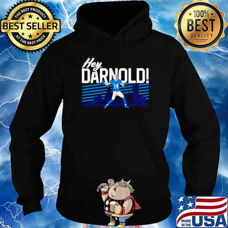 Sam Darnold Hey Darnold Carolina Panthers Hoodie