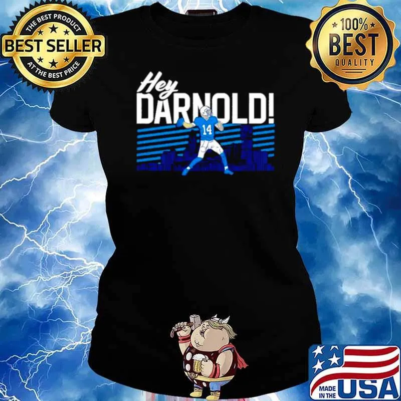Sam Darnold Hey Darnold Carolina Panthers Ladies tee