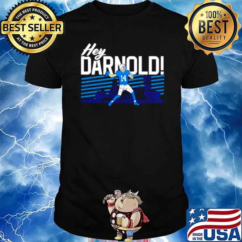 Sam Darnold Hey Darnold Carolina Panthers shirt