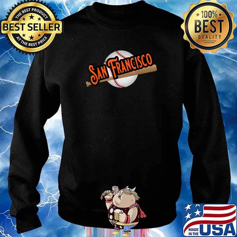 San Francisco Baseball Fans Shirt Sweater