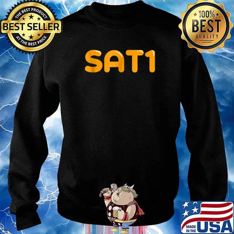 SAT1 Shiny Text by Swagazon Shirt Sweater