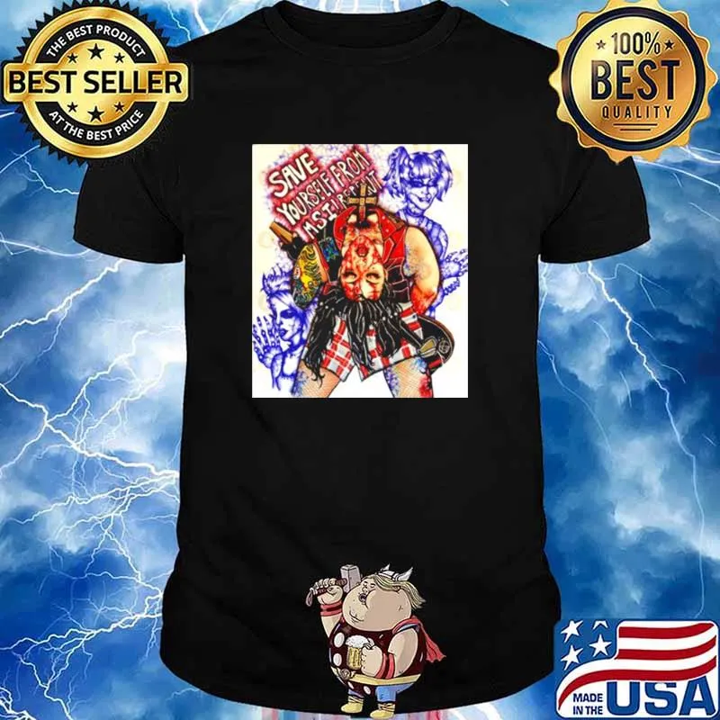 save yourself from MSI repent shirt