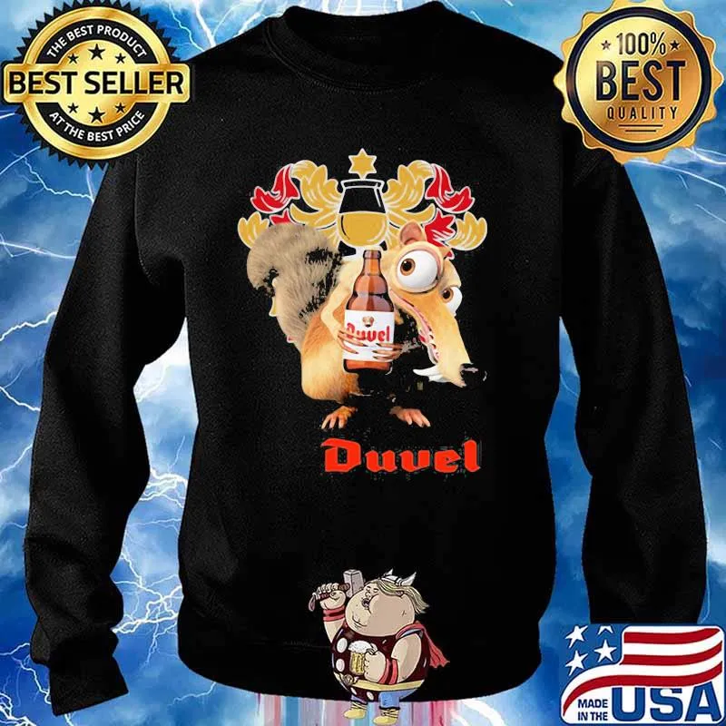Scrat Do Chris Wedge Hug Duvel Shirt Sweater