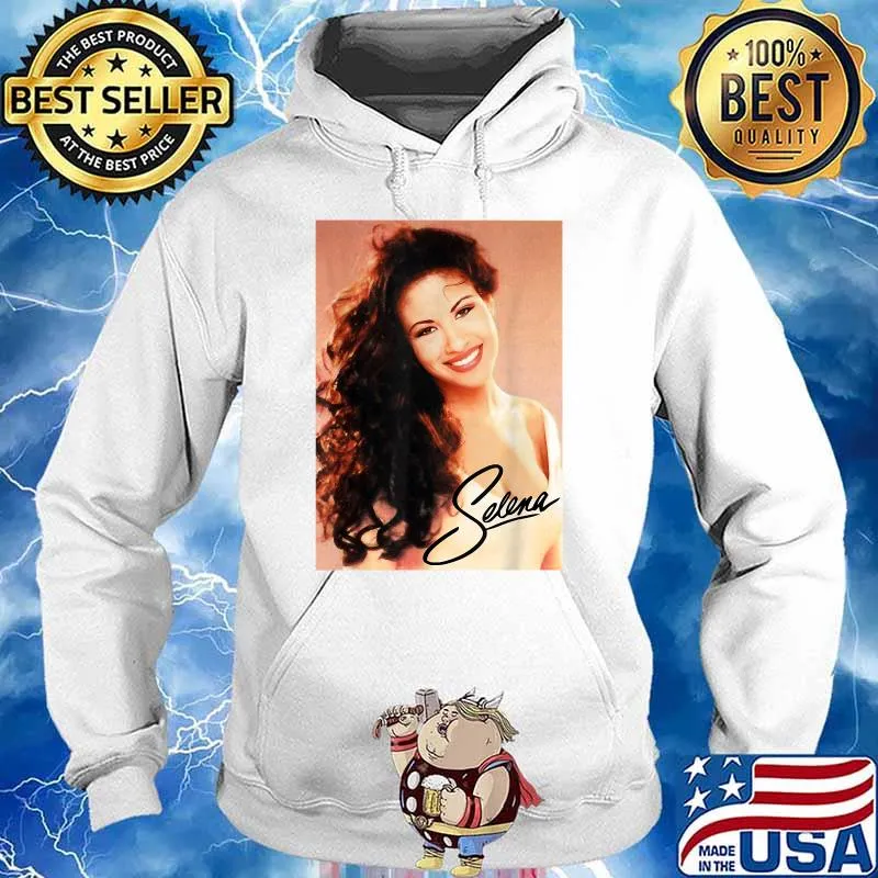 Selenas Quintanilla Music 80s 70s Fans Signature Shirt Hoodie