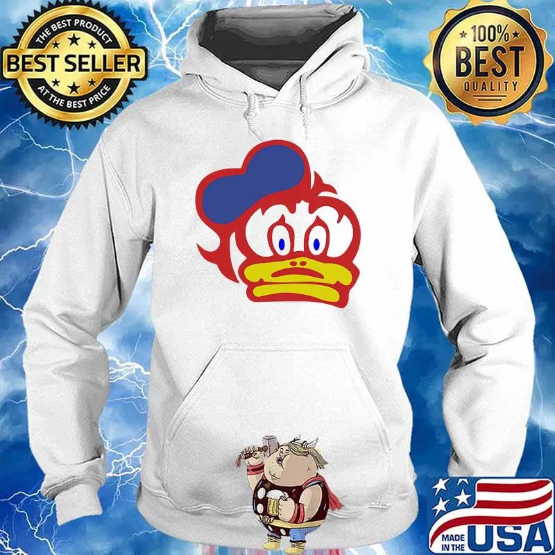 Sheene Duck Helmet Logo Shirt Hoodie