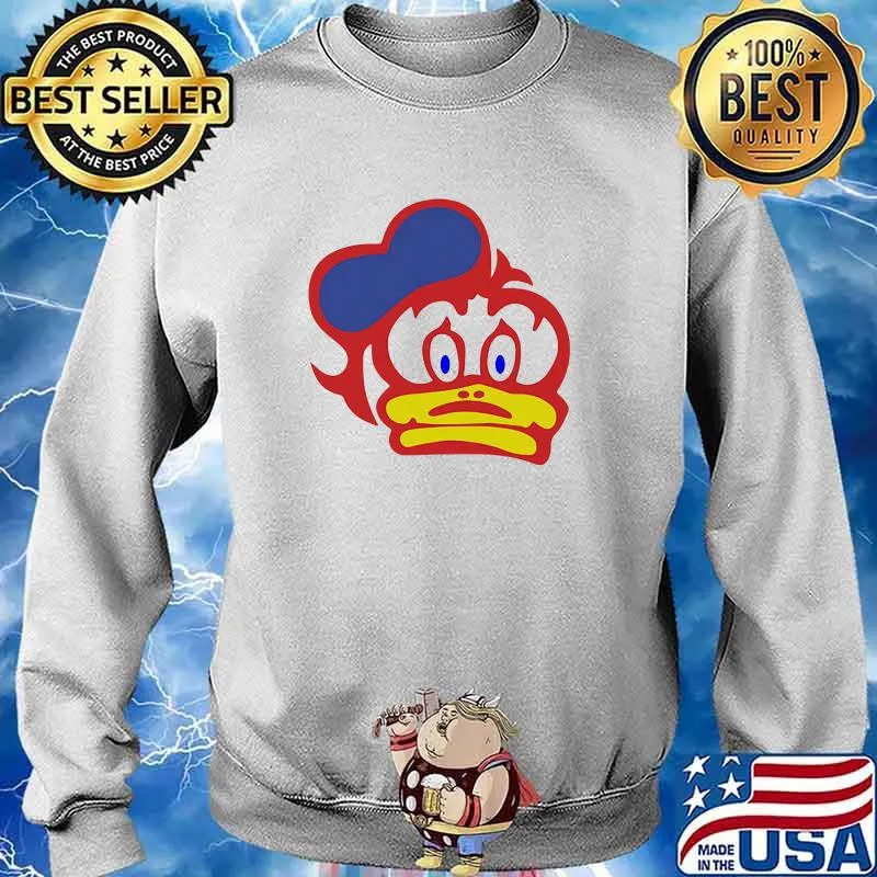 Sheene Duck Helmet Logo Shirt Sweater