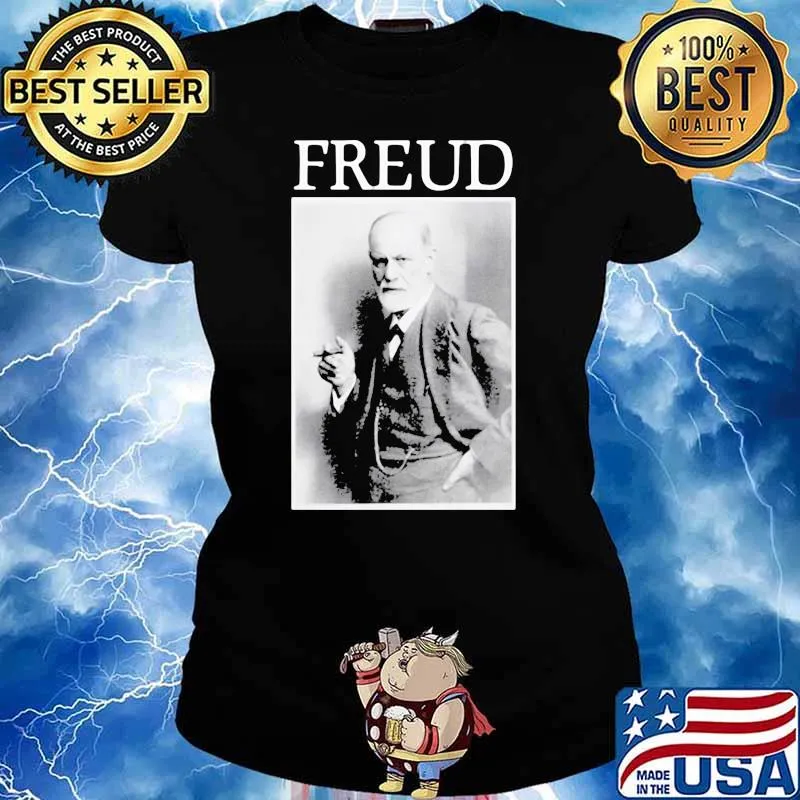 Sigmund Freud Shirt Ladies tee