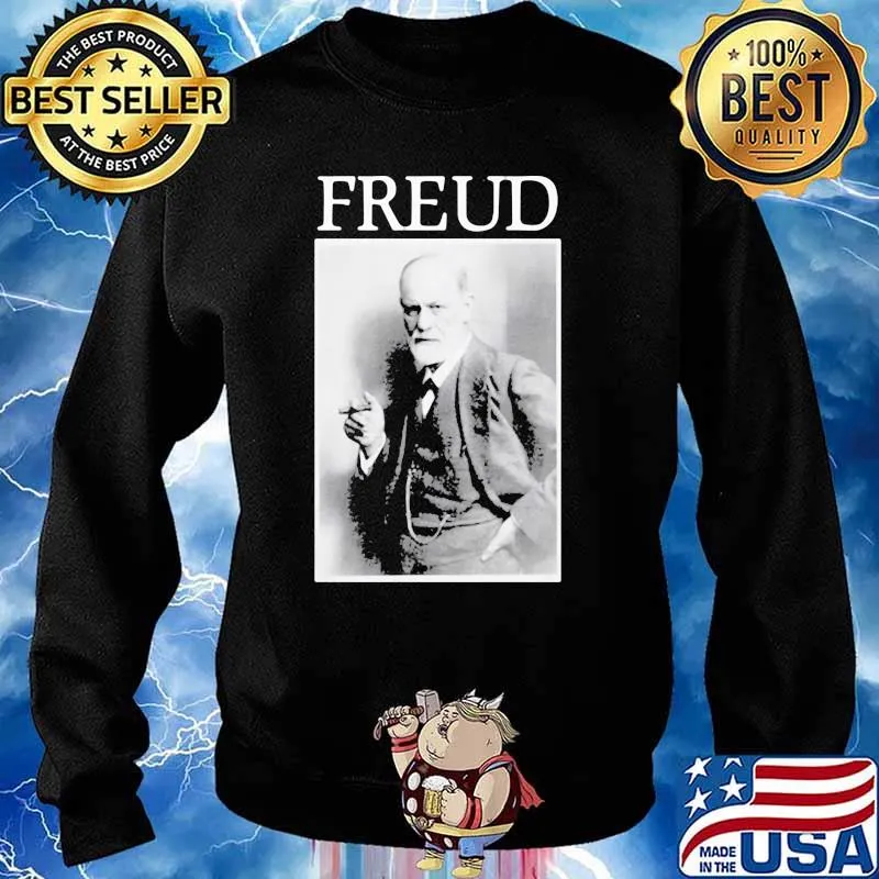 Sigmund Freud Shirt Sweater