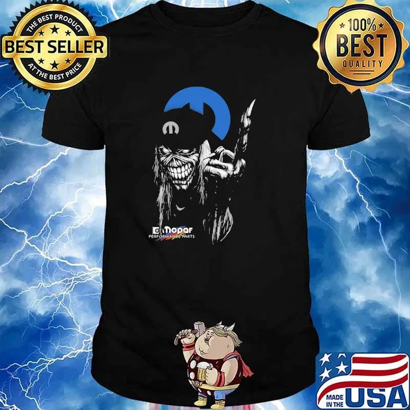 Skull Mopar Performance Cars Logo Shirt