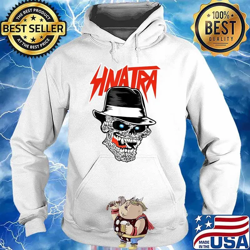 Skull Vaporware Frank Sinatra Shirt Hoodie
