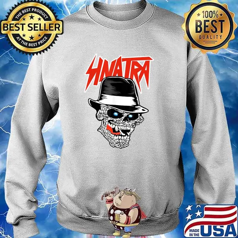 Skull Vaporware Frank Sinatra Shirt Sweater