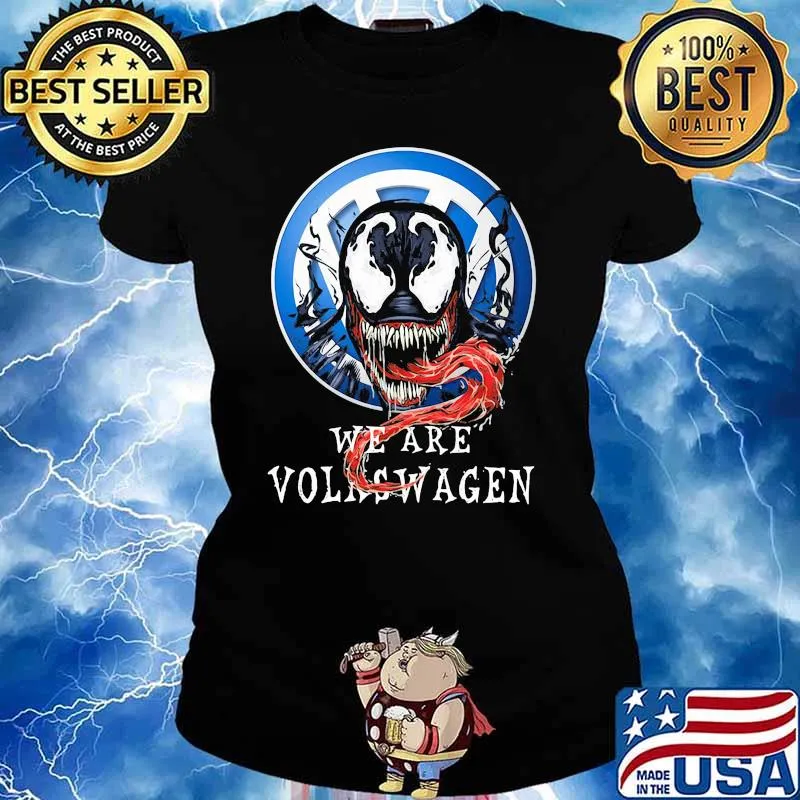 Skull We Are Volkswagen Shirt Ladies tee