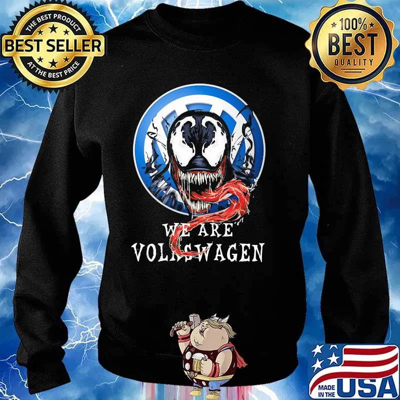 Skull We Are Volkswagen Shirt Sweater