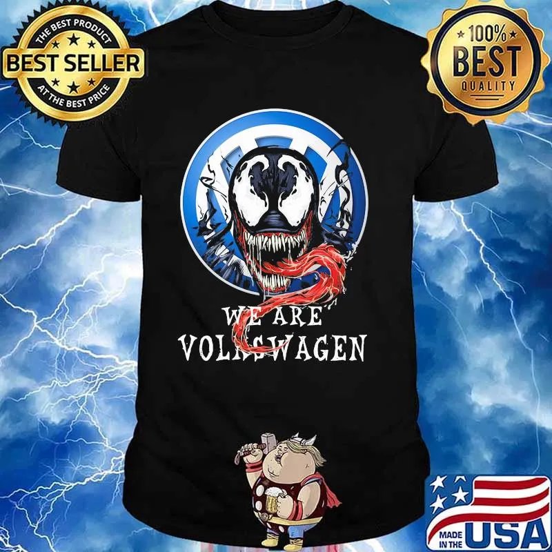 Skull We Are Volkswagen Shirt