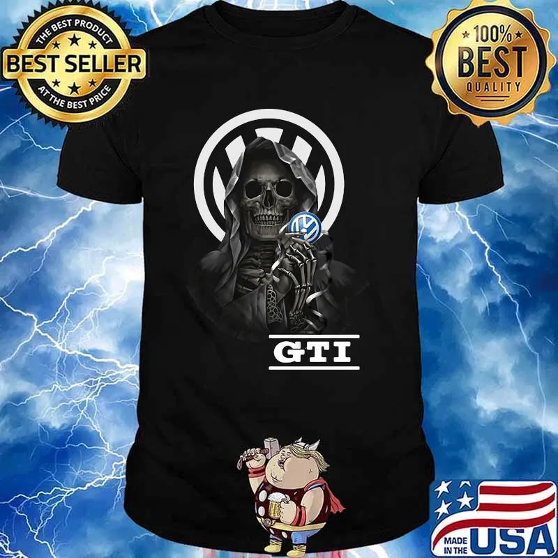 Skull With GTI Logo Shirt