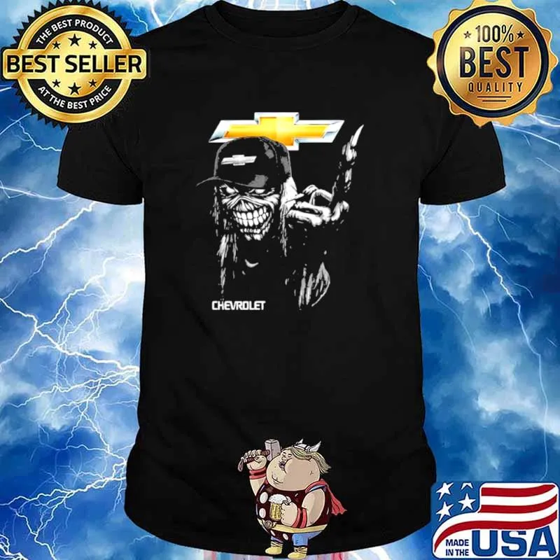 Skull With Logo Volkswagen Shirt