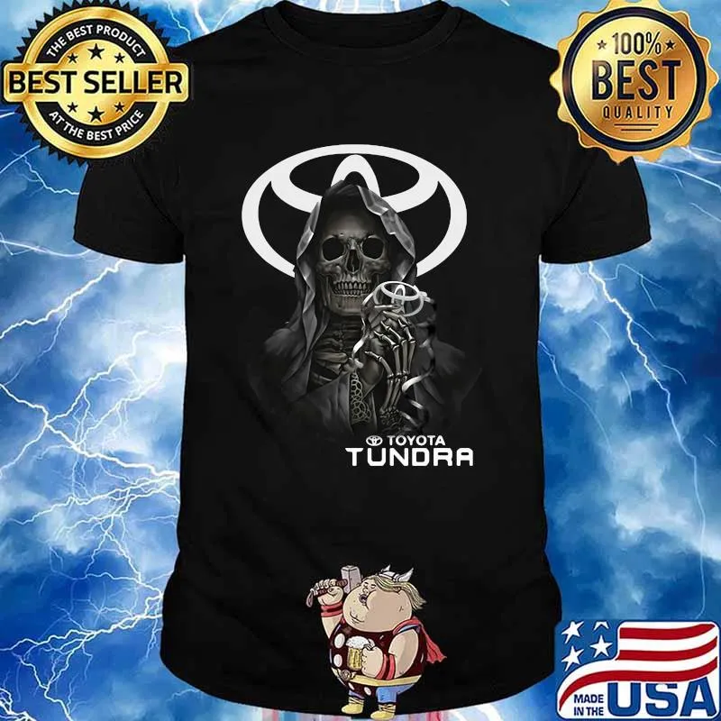 Skull With Toyota Tundra Logo Shirt