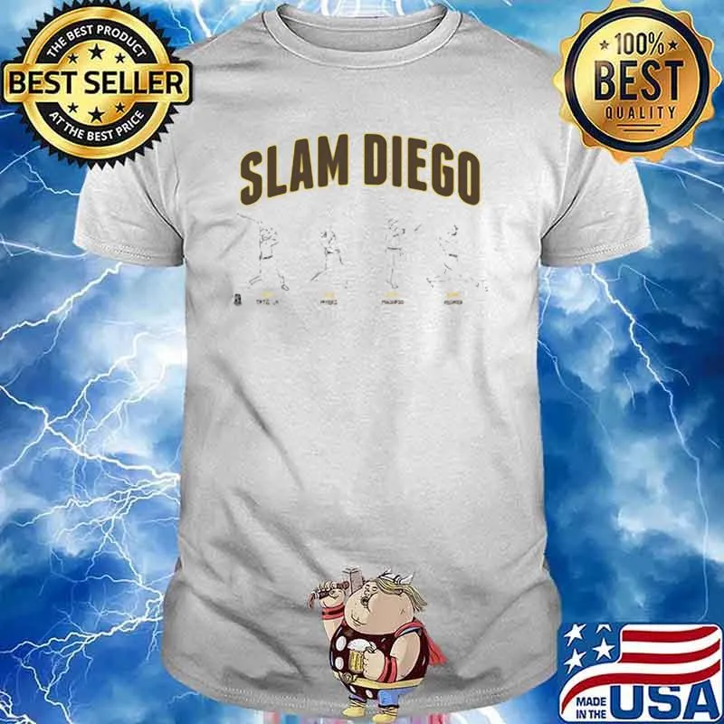 Slam Diego From Fernando Tatis Jr. Shirt