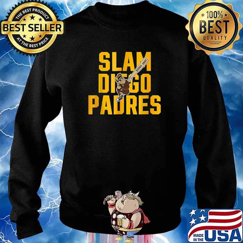 Slam diego padres Shirt Sweater