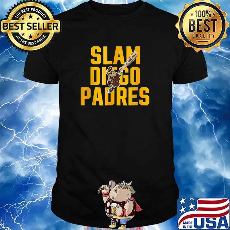 Slam diego padres Shirt
