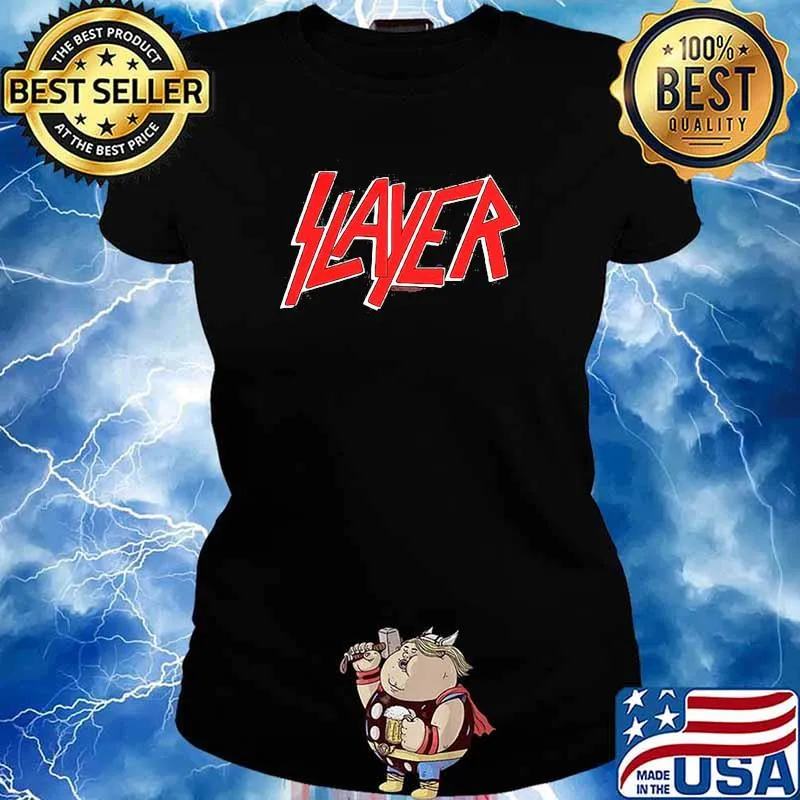 Slayer Classic Logo Shirt Ladies tee