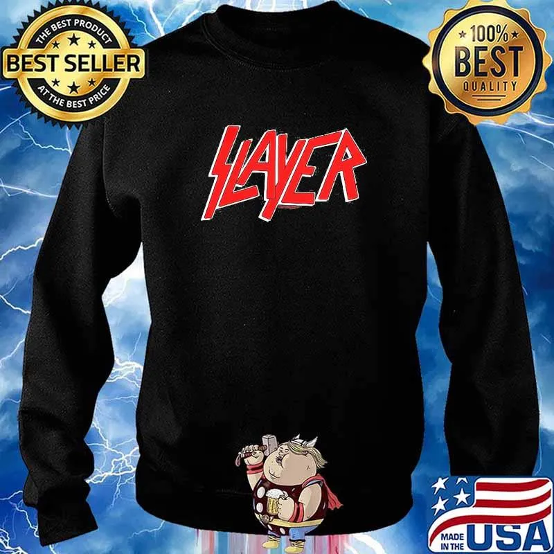 Slayer Classic Logo Shirt Sweater