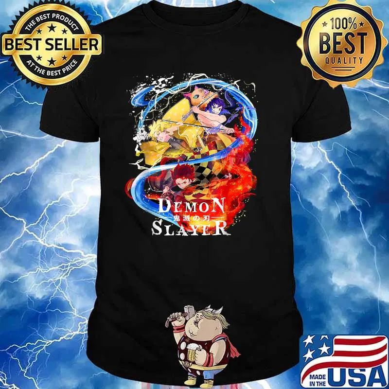 Slayer Demon Anime Graphic Shirt