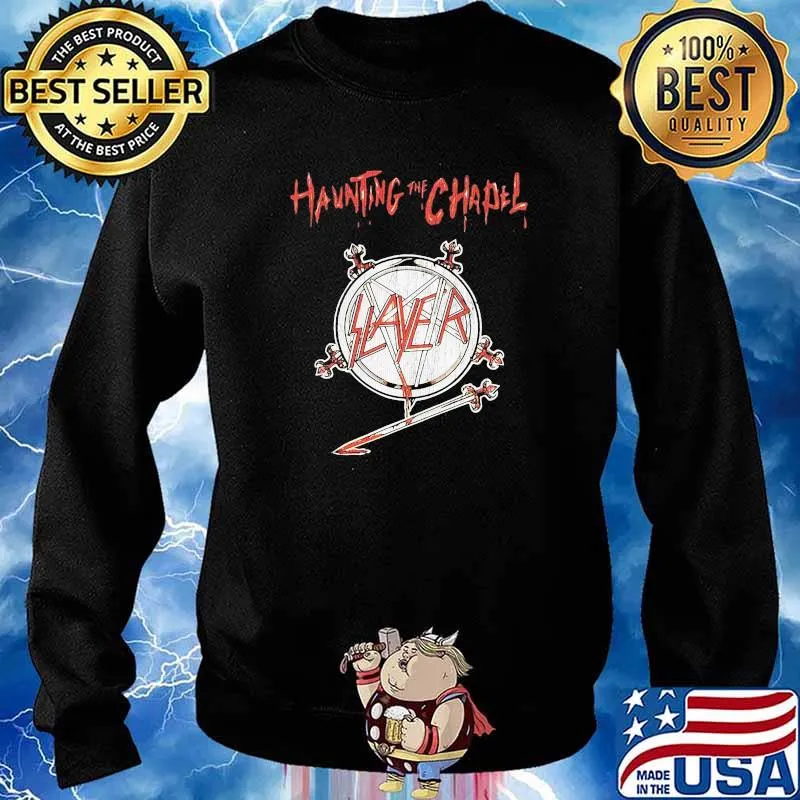 Slayer Haunting The Chapel Shirt Sweater